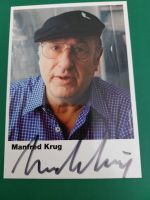 Autogramm Manfred Krug Leipzig - Gohlis-Nord Vorschau