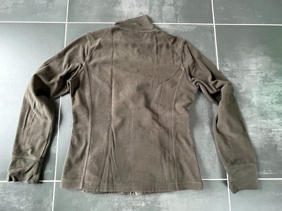 MEXX Sport grüne Fleecejacke Gr. M in Tönisvorst