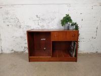 Vintage Kommode Sideboard Holzschrank Plattenregal Phonokommode Leipzig - Volkmarsdorf Vorschau