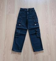 ☆ TALLY WEIJL ☆ Cargo Jeans ☆ Größe 32 ☆ schwarz ☆ Bayern - Roding Vorschau