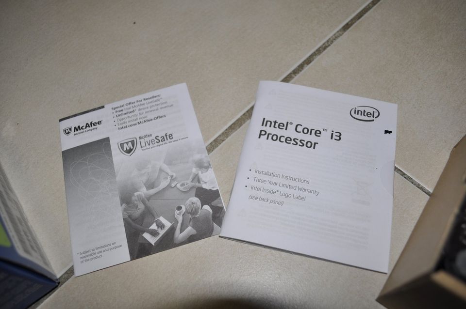 Intel Core i3-4370 LGA 1150 nur OVP inkl. Kühler in Damme