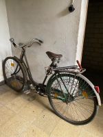 Wittkop Fahrrad mit Luftpumpe um 1930 Nordrhein-Westfalen - Hille Vorschau