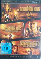 THE SCORPION KING DVDs 1 - 3 Nordrhein-Westfalen - Ahlen Vorschau