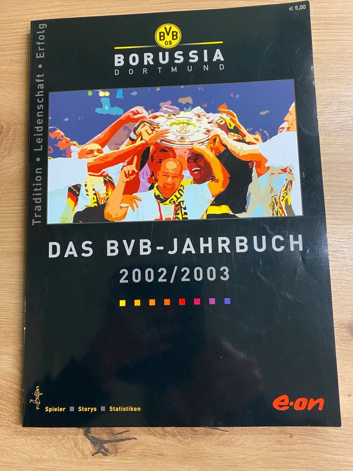 Borussia Dortmund Das BVB-Jahrbuch 2002/2093 in Retterath