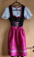 ♡ Dirndl von Spieth u. Wensky Gr. 34  mit Bluse u. Schürze pink Bayern - Moosburg a.d. Isar Vorschau