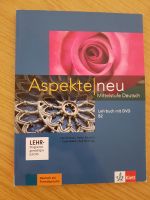 Deutsch Sprachbuch Lehrbuch B2 mit Dvd Aspekte neu Rheinland-Pfalz - Beindersheim Vorschau