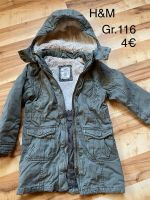 Jacke, Hose, Jeanskleid H&M Gr. 116 Hessen - Lauterbach (Hessen) Vorschau