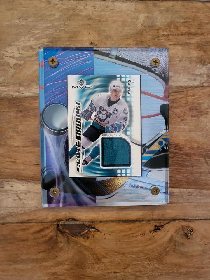 NHL Trading Cards Eishockey Sammelkarten in Seebad Bansin