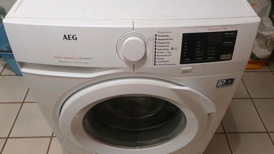 Waschmaschine AEG Lavamat 6000 - defekt in Gebsattel