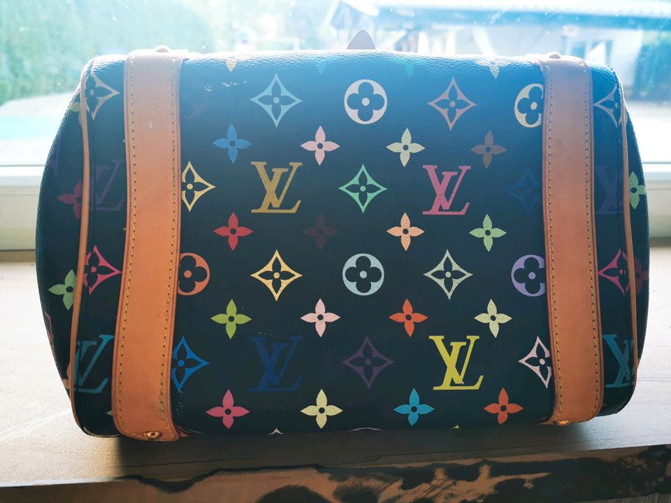 Louis Vuitton Handtasche Priscilla in multicolor + Anhänger in Milower Land