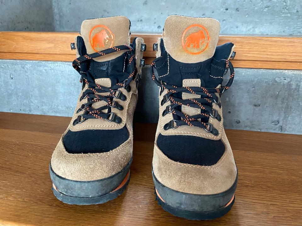 MAMMUT YATNA II HIGH - WANDERSCHUHE DAMEN - DARK SAFARI-BLACK in Nittendorf 