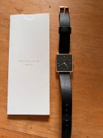 Rosefield Uhr schwarz Roségold kaum getragen / neuwertig Brandenburg - Ketzin/Havel Vorschau