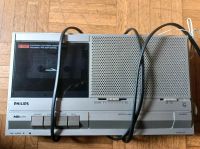 80' Jahre Radiowecker mit Kassette Philips Hessen - Gernsheim  Vorschau