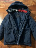 Blaue Tommy Hilfiger Winterjacke in 116 Nordrhein-Westfalen - Oberhausen Vorschau