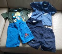 Paket Jungen Shorts/Shirts, blue seven,  Größe 92/98, Sachsen - Kirschau Vorschau