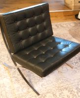 Barcelona Chair inkl. Ottoman Sessel Midcentury Niedersachsen - Stadland Vorschau