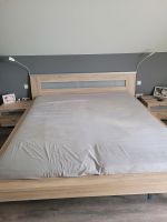 Bett 200 x 200 cm mit zwei Nachttischen Hessen - Weilmünster Vorschau