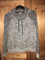 QS by S.Oliver Sweatshirt mit Schalkragen Gr S Schwarz Weiß Schleswig-Holstein - Reinbek Vorschau