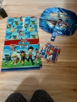 Paw Patrol Partydeke / Geburtstagsdeko /Folienballon Sachsen - Radebeul Vorschau