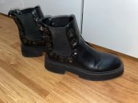 Zara boots Stiefel Blumen gr 40 West - Nied Vorschau