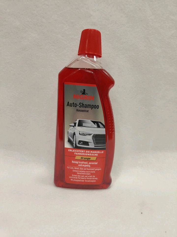 NIGRIN Auto-Shampoo Konzentrat Durftrichtung Orange - 1000ml