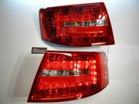 Audi A6 4F Limousine LED Rückleuchten Rot/klar Bj.04-08 Halogen-M Kreis Ostholstein - Bad Schwartau Vorschau