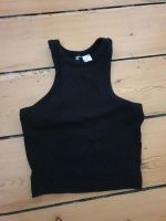 Schwarzes cropped Tanktop, Gr. 34/XS Eimsbüttel - Hamburg Eimsbüttel (Stadtteil) Vorschau