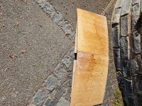 Rampe Holzrampe für Balkontüre Rollstuhlfahrer 77cm breit Kr. Altötting - Töging am Inn Vorschau