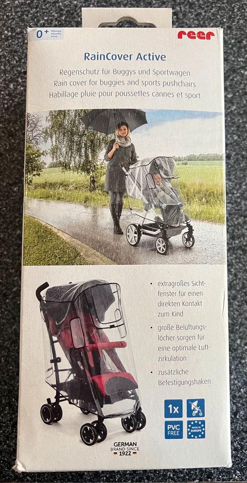 Regenschutz für Buggies und Sportwagen in Hamburg