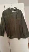 Kord Jacke Khaki ZARA Leipzig - Eutritzsch Vorschau