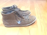 Converse All Stars Sneaker Größe EUR 37,5 Uk 4,5 beige Wildleder Bayern - Simbach Vorschau