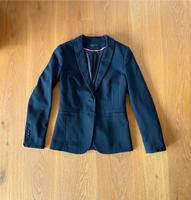 BENETTON Damen Slim-Fit-Blazer blau Gr. 32 Hessen - Mittenaar Vorschau