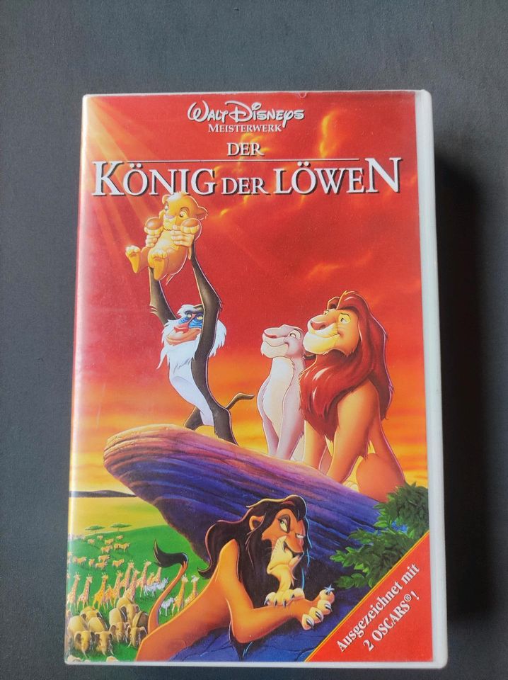 Der König der Löwen VHS in Finsterwalde