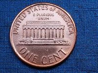 USA 1 Cent, 1986 Lincoln Memorial Cent , Fehlprägung Harburg - Hamburg Eißendorf Vorschau