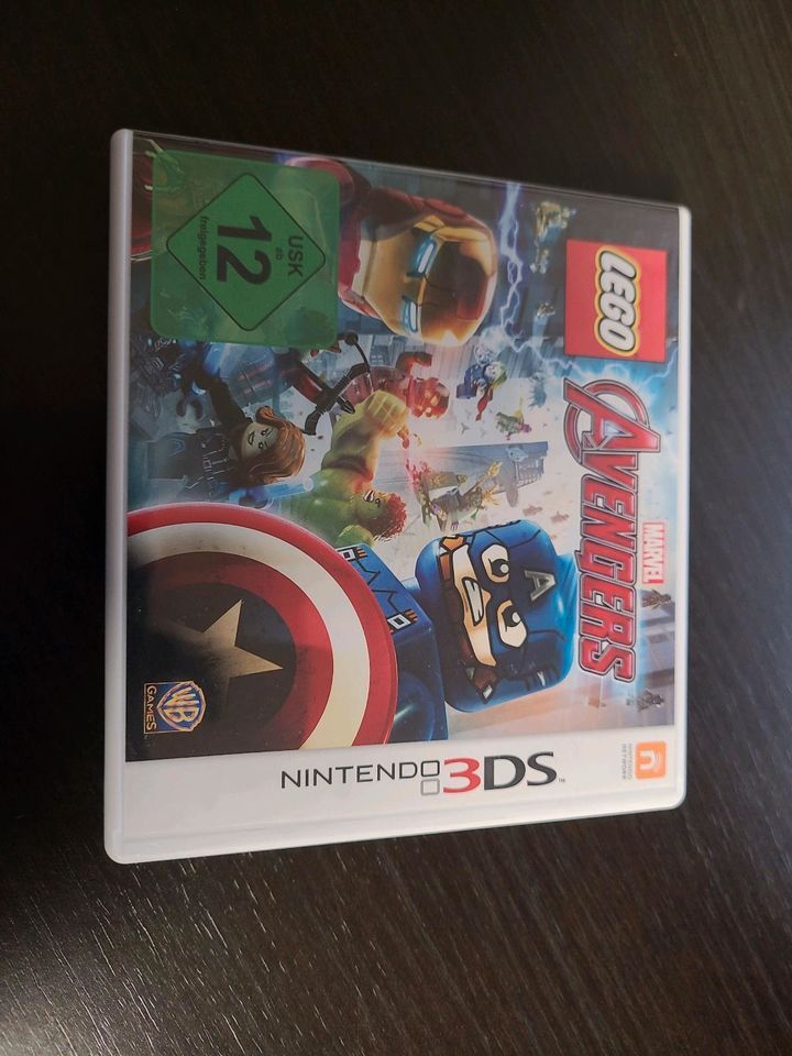 Marvel Lego Avengers Nintendo 3DS Versand möglich in Schwelm