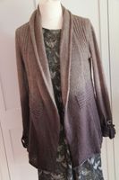 Bonita M 40 42 Strickjacke braun beige Longjacke Mohair Schleswig-Holstein - Bad Segeberg Vorschau