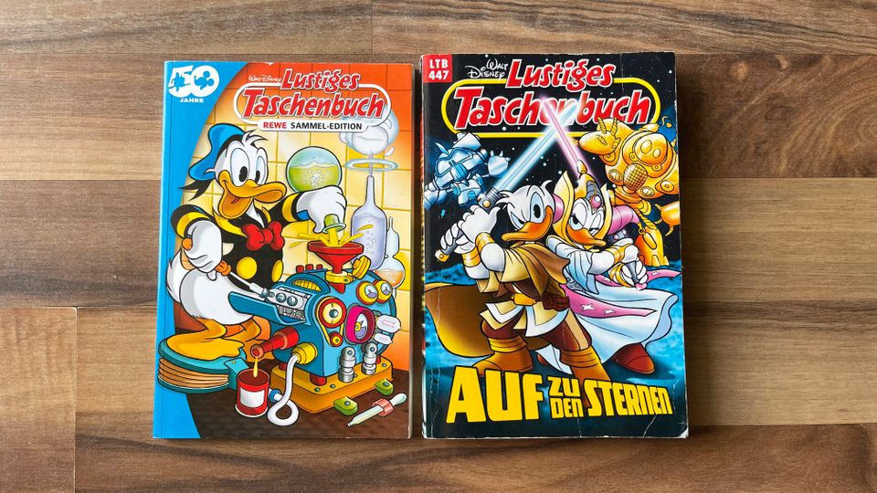 Walt Disney - Lustiges Taschenbuch Konvolut in Düsseldorf
