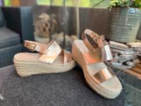 Espadrille Sandalen Roségold ❤️ ASOS Berlin - Reinickendorf Vorschau
