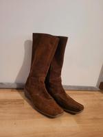 Esprit Wildleder-Stiefel Keilabsatz 42 Obergiesing-Fasangarten - Obergiesing Vorschau