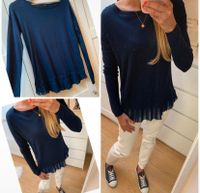 Wunderschöner More&More Pullover XS 34 Blau Navy dunkelblau Bayern - Traunstein Vorschau