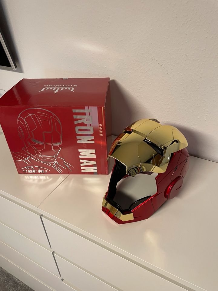 Iron Man MK5 2,0 Helm in Wesseling