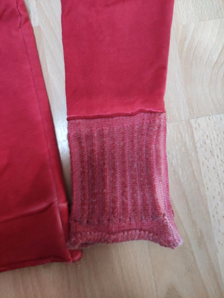 Caballo Sweatshirt Pulli rot mit Herz weiß 38 40 in Weimar