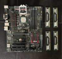 Asus H97 Pro Motherboard + Intel Core I5 4690 Prozessor + Arbeits Niedersachsen - Edewecht Vorschau