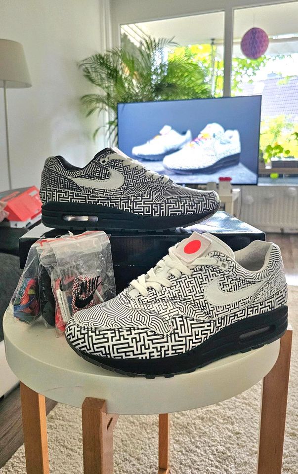 Nike Air Max 1 Tokyo Maze / 40.5 EU - 7.5 US in Schenefeld