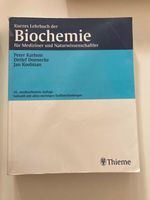 Thieme Kurzes Lehrbuch der Biochemie Karlson Doenecke Koolman Nordrhein-Westfalen - Minden Vorschau