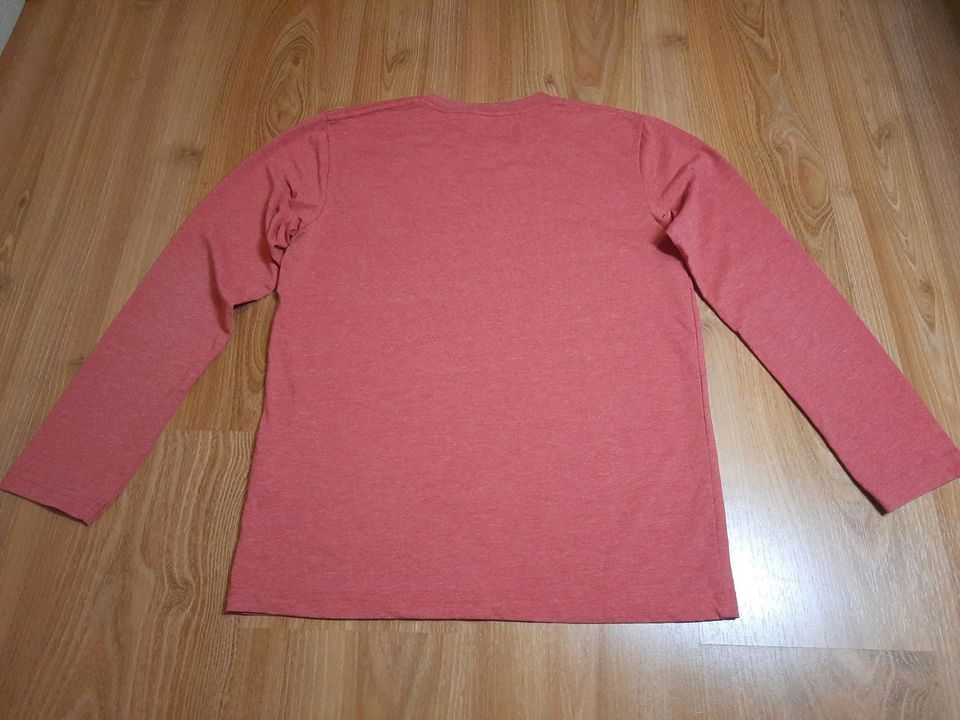 basic Langarmshirt Shirt Gr. 152 von Russell in Leipzig