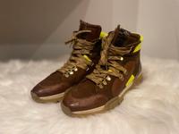Schnür/Stiefelette  Maripé Gr.39 Braun Leder Bayern - Bad Aibling Vorschau