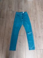 Echte Jeans Jeanshose 26/30 skinny high waist blau Baden-Württemberg - Freiburg im Breisgau Vorschau