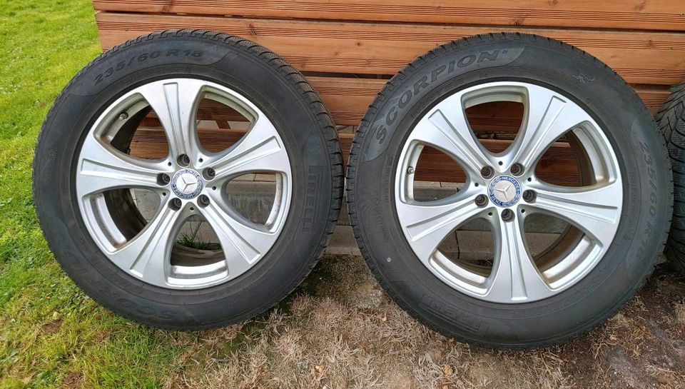 LM Felgen Original für Mercedes GLC 8x18 Zoll 5×112 in Willebadessen