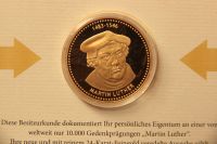 Goldmünze "Martin Luther" der Deutschen Goldmünzen Gesellschaft Sachsen-Anhalt - Magdeburg Vorschau